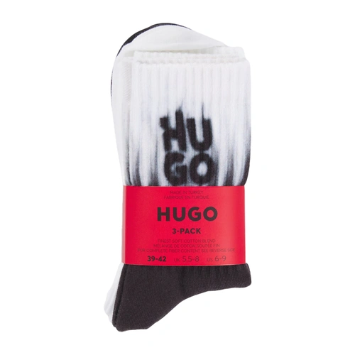 Купить Носки QS RIB SMOKEY PES, 3 пары от HUGO