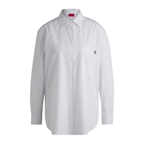 Купить Рубашка The Oversize Shirt от HUGO