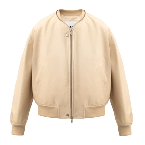 Купить бомбер кожаный от Jil Sander