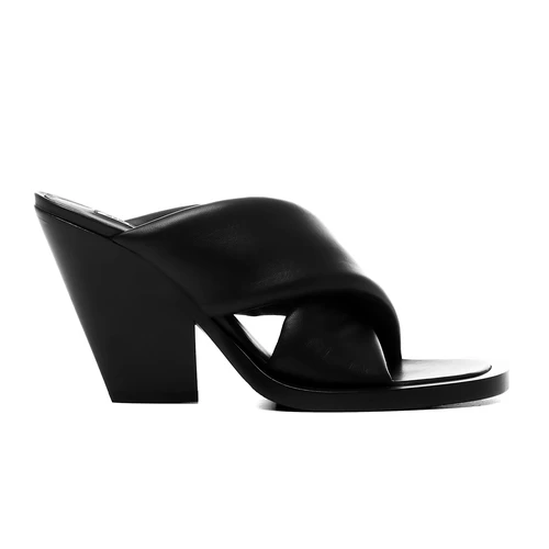 Купить Кожаные мюли от Jil Sander
