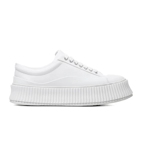 Купить Текстильные кеды от Jil Sander