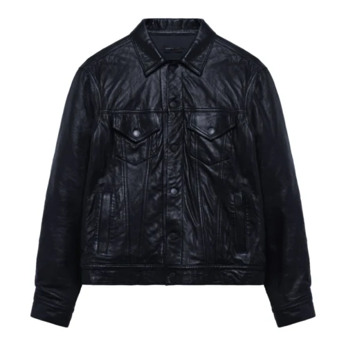 Купить куртка кожаная Thumper Type III от John Elliott