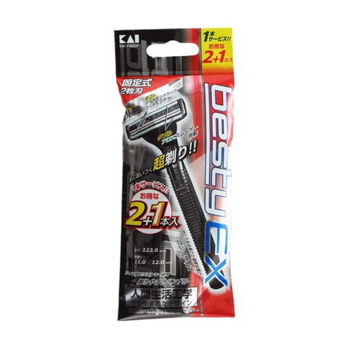 Купить Одноразовый бритвенный станок, 2 шт от KAI