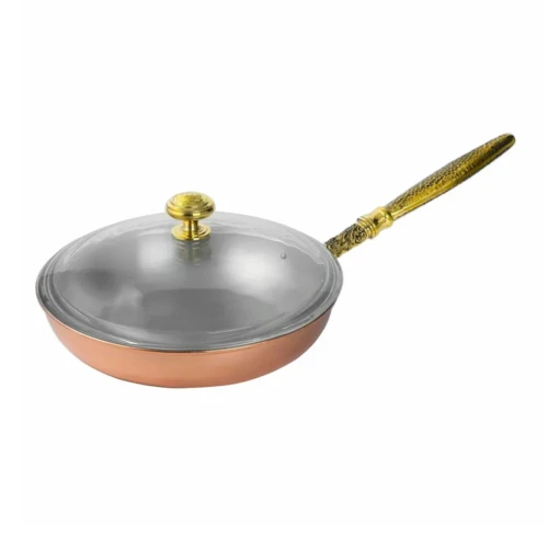 Купить Сковорода средняя медная КМ от Кольчугинский мельхиор