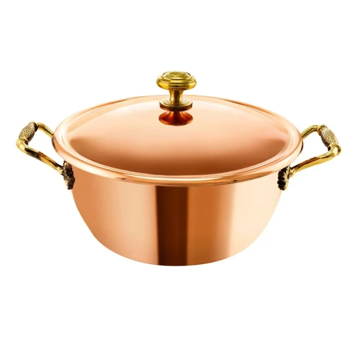 Купить Кастрюля с крышкой «Глухарь» 3,5 л от Кольчугинский мельхиор