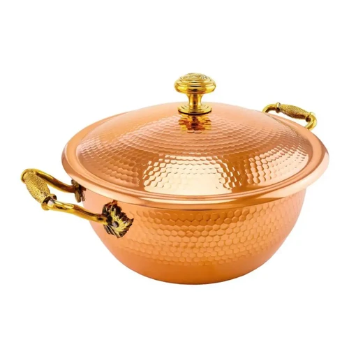 Купить Кастрюля с крышкой «‎Глухарь», 3,5 л от Кольчугинский мельхиор