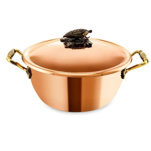 Купить Кастрюля с крышкой «Кукуруза» 3,5 л от Кольчугинский мельхиор