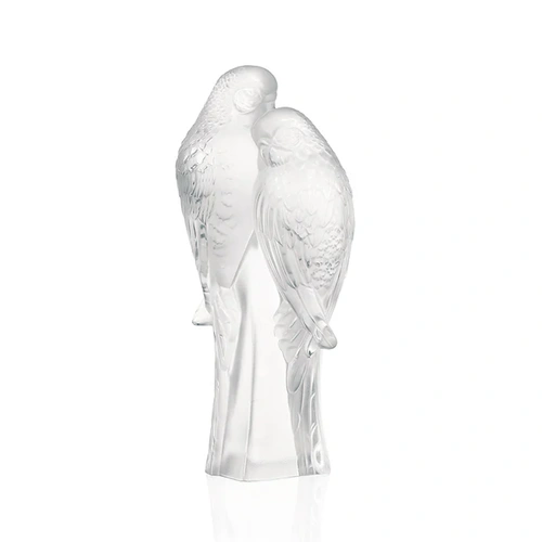 Купить Фигурка "Два попугая" от Lalique