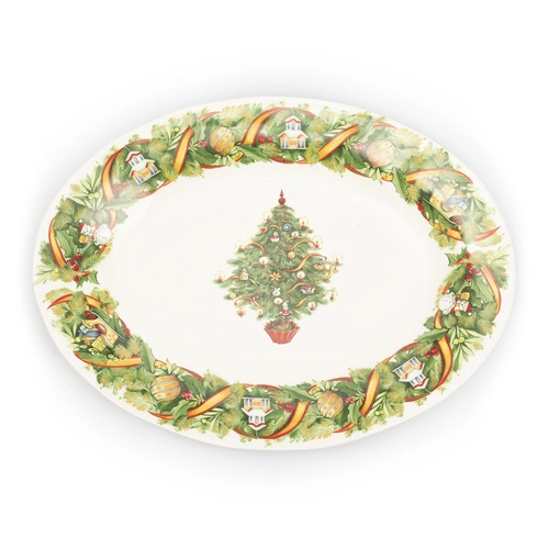 Купить Блюдо овальное "Palais Royal Итальянская Традиция" 45х33 см от LAMART