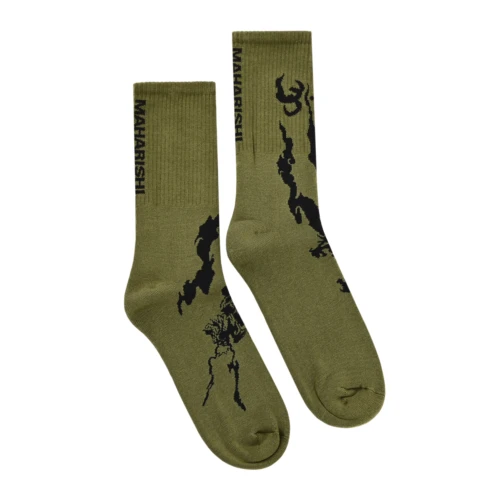 Купить носки от Maharishi
