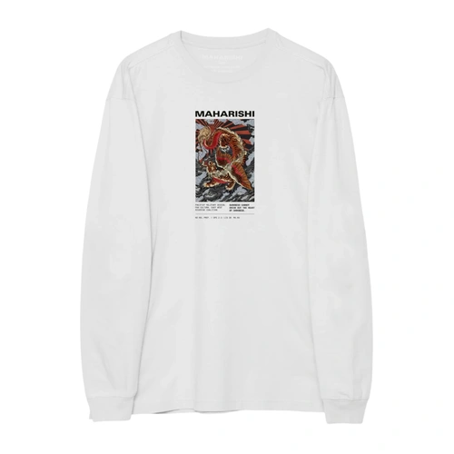 Купить лонгслив от Maharishi