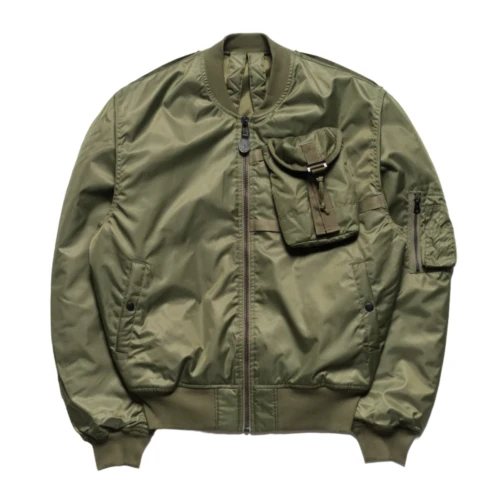 Купить бомбер+сумка от Maharishi