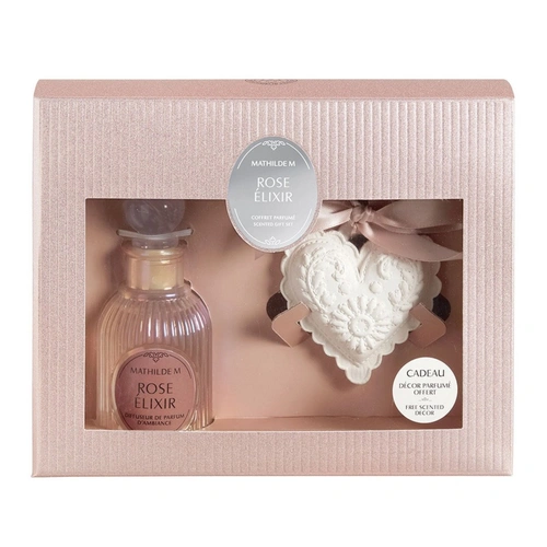 Купить Набор «Эликсир розы», диффузор и фигурка от Mathilde M