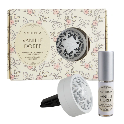 Купить Автомобильный диффузор «Золотая ваниль» от Mathilde M