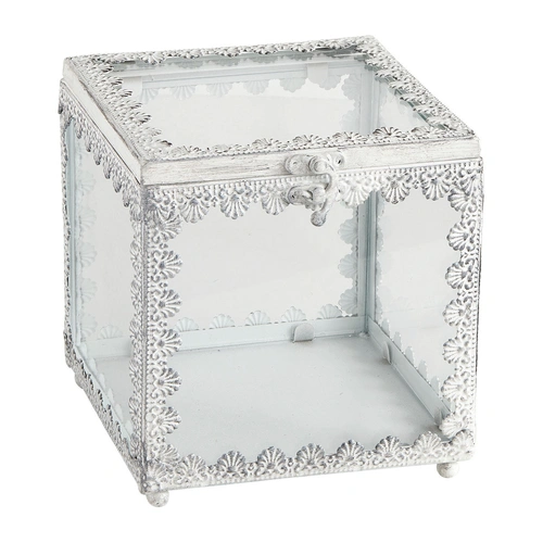 Купить Шкатулка в винтажном стиле, средняя от Mathilde M