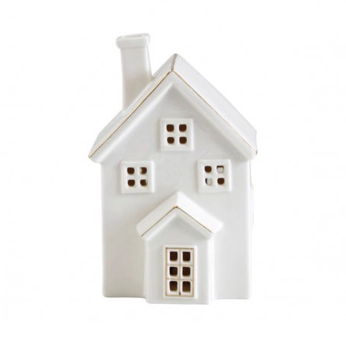 Купить Дом с подсветкой керамика, средний от Mathilde M