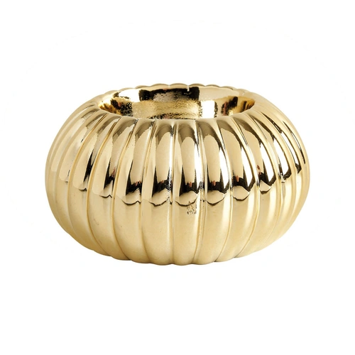 Купить Подсвечник золотой, средний от Mathilde M