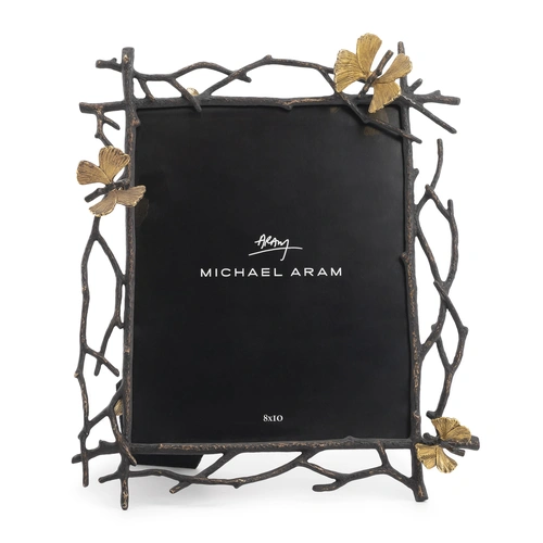 Купить Рамка для фото «Бабочки гинкго», 20х25 см от Michael Aram