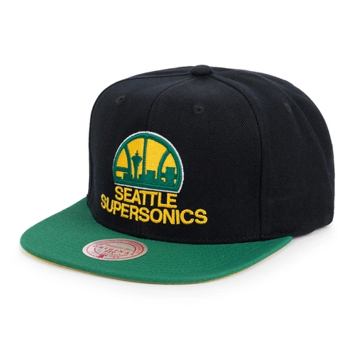 Купить бейсболка NBA 2 Tone Classic Hwc Snapback Supersonics от MITCHELL&NESS