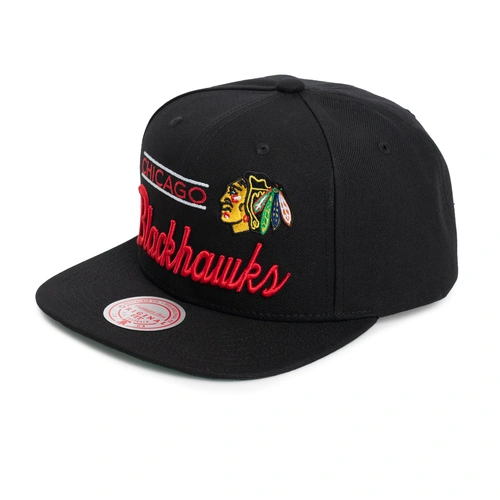 Купить Бейсболка Chicago Blackhawks Retro Lock Up от MITCHELL&NESS