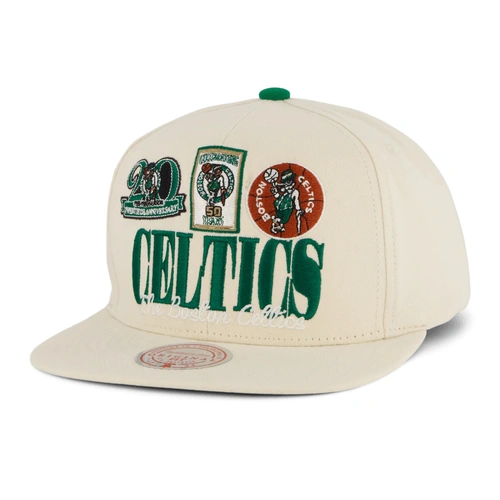 Купить бейсболка Celtics Reframe Retro Snapback HWC от MITCHELL&NESS