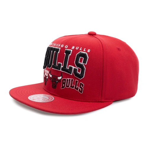 Купить Бейсболка Chicago Bulls от MITCHELL&NESS