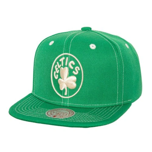 Купить бейсболка Nba Contrast Natural Hwc Boston Celtics от MITCHELL&NESS