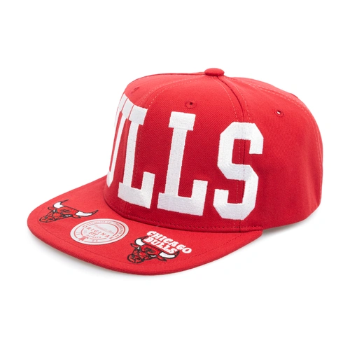 Купить Бейсболка CHICAGO BULLS от MITCHELL&NESS