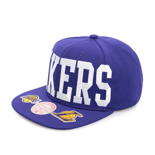 Купить Бейсболка LOS ANGELES LAKERS от MITCHELL&NESS