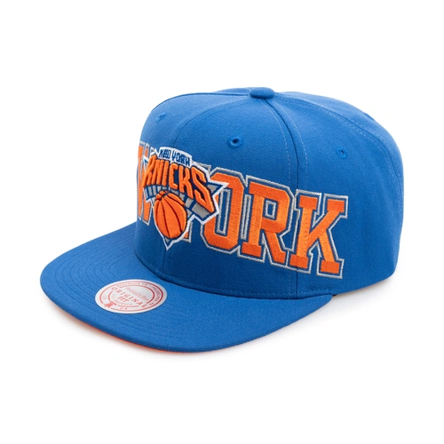 Купить Бейсболка NEW YORK KNICKS от MITCHELL&NESS