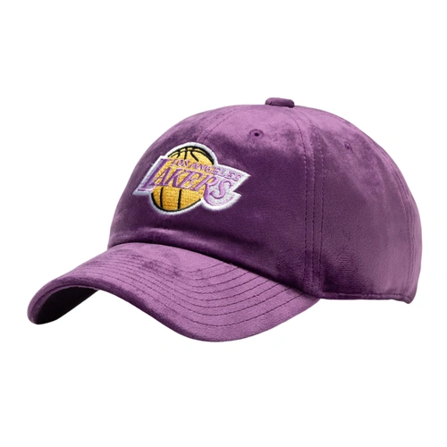 Купить бейсболка La Lakers Velour Strapback Hwc от MITCHELL&NESS