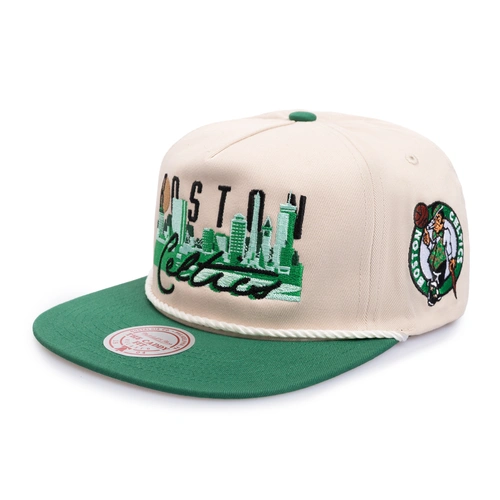 Купить Бейсболка Boston Celtics от MITCHELL&NESS