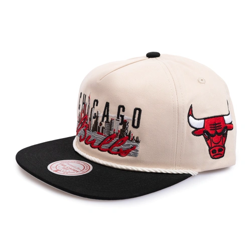 Купить Бейсболка Chicago Bulls от MITCHELL&NESS