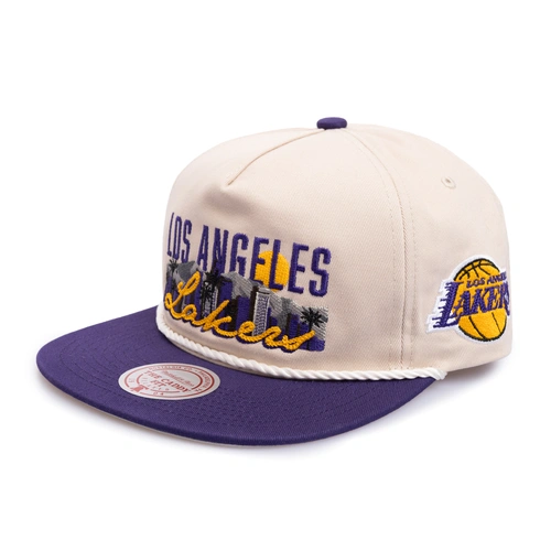 Купить Бейсболка Los Angeles Lakers от MITCHELL&NESS