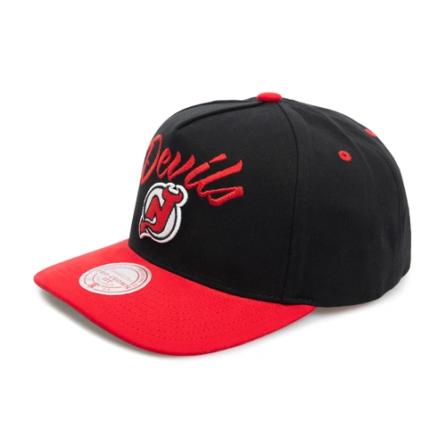 Купить Бейсболка NEW JERSEY DEVILS от MITCHELL&NESS