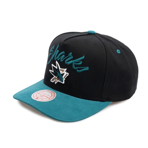 Купить Бейсболка SAN JOSE SHARKS от MITCHELL&NESS