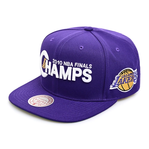 Купить Бейсболка Los Angeles Lakers от MITCHELL&NESS