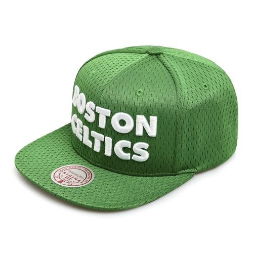 Купить Бейсболка Boston Celtics от MITCHELL&NESS