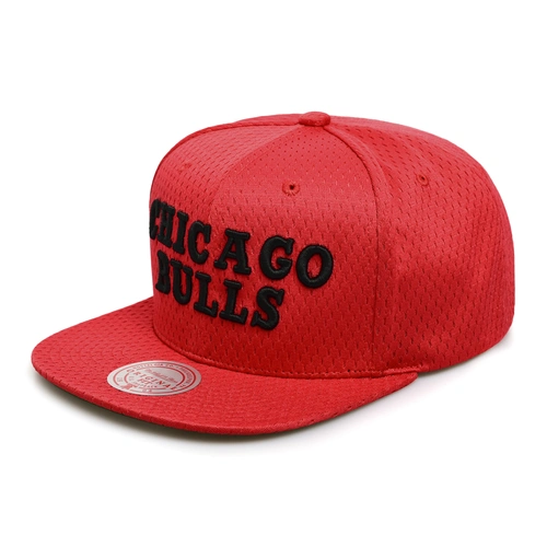 Купить Бейсболка Chicago Bulls от MITCHELL&NESS