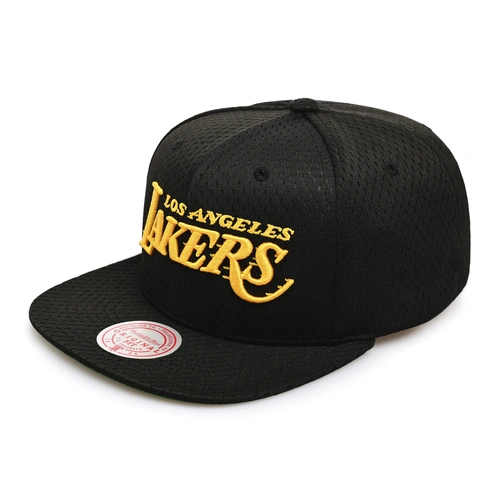 Купить Бейсболка Los Angeles Lakers от MITCHELL&NESS