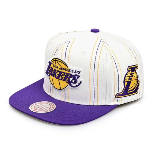 Купить Бейсболка Los Angeles Lakers от MITCHELL&NESS