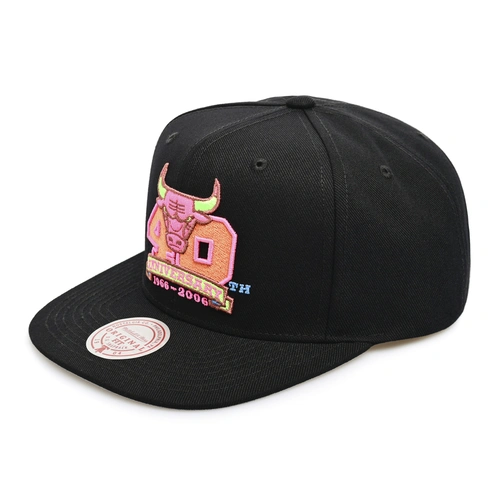 Купить Бейсболка Chicago Bulls от MITCHELL&NESS