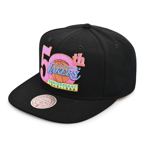 Купить Бейсболка Los Angeles Lakers от MITCHELL&NESS