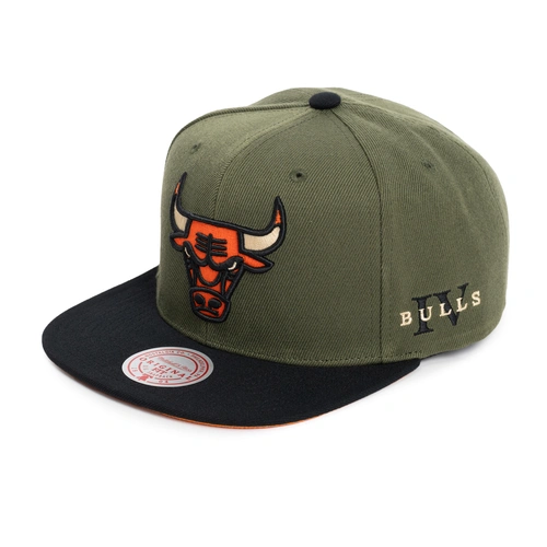Купить Бейсболка Chicago Bulls NBA Core IV HWC от MITCHELL&NESS
