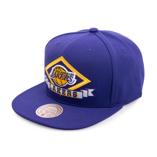 Купить Бейсболка LOS ANGELES LAKERS от MITCHELL&NESS