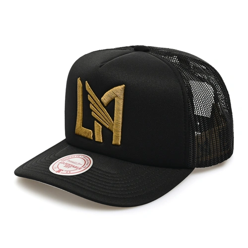 Купить Бейсболка LAFC от MITCHELL&NESS