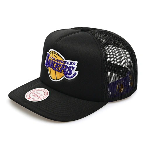 Купить Бейсболка Los Angeles Lakers от MITCHELL&NESS