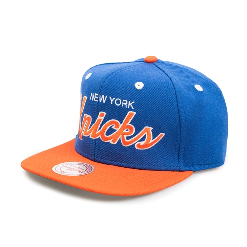 Купить Бейсболка NEW YORK KNICKS от MITCHELL&NESS