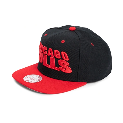 Купить Бейсболка Chicago Bulls Monolith 2 Tone от MITCHELL&NESS