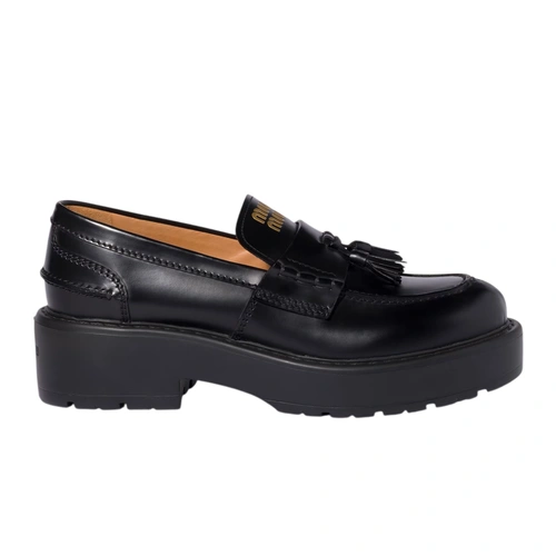 Купить лоферы от Miu Miu